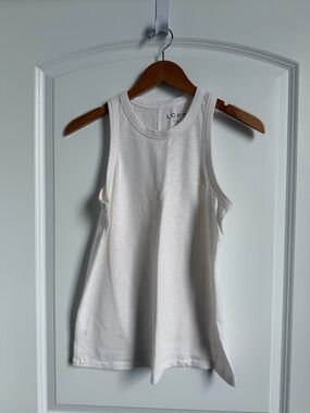LOFT Ivory Racerback Tank